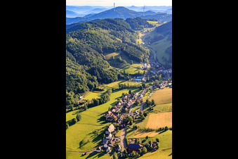 Ortsteil Oberprechtal und  Prinzbachhof im Ortsteil Dorf in Elzach im Bundesland Baden-Württemberg, Deutschland