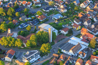 Kirche ius und Emil Bühler GmbH & Co KG in Kippenheim im Bundesland Baden-Württemberg, Deutschland