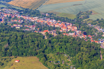 Schloss Mansfeld im Bundesland Sachsen-Anhalt, Deutschland