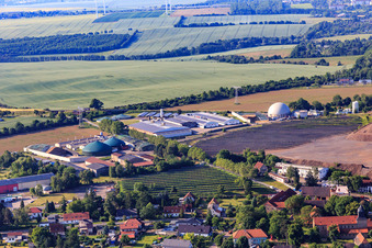 Agrar GmbH Klostermansfeld im Bundesland Sachsen-Anhalt, Deutschland