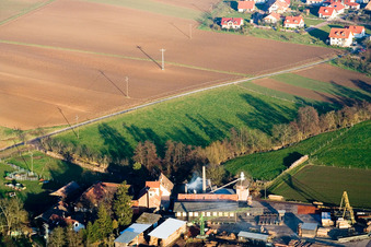 Schaidt, Schaidter Mühle in Freckenfeld im Bundesland Rheinland-Pfalz, Deutschland