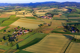 Mennonitengemeinden aus Osten im Ortsteil Deutschhof in Kapellen-Drusweiler im Bundesland Rheinland-Pfalz, Deutschland