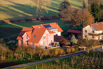 Oberdorfstr in Oberhausen im Bundesland Rheinland-Pfalz, Deutschland