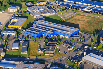 Gewerbegebiet Berner Feld mit AMR GmbH in Rottweil im Bundesland Baden-Württemberg, Deutschland