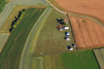 Sonderlandeplatz Motorschirm im Ortsteil Waldmössingen in Schramberg im Bundesland Baden-Württemberg, Deutschland