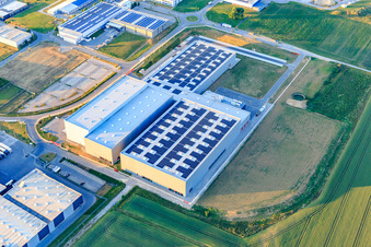 Maschinenfabrik Berthold Hermle AG in Zimmern ob Rottweil im Bundesland Baden-Württemberg, Deutschland