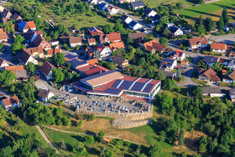 Jerger Natursteine GmbH im Ortsteil Bickelsberg in Rosenfeld im Bundesland Baden-Württemberg, Deutschland