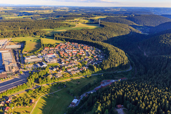 Ortsteil Härten aus Norden in Loßburg im Bundesland Baden-Württemberg, Deutschland