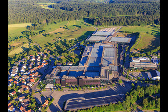 Firmengelände der ARBURG GmbH + Co KG aus Norden in Loßburg im Bundesland Baden-Württemberg, Deutschland