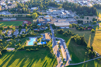 Saunafreunde Sauna im Panorama-Bad und Panorama-Freibad Freudenstadt im Bundesland Baden-Württemberg, Deutschland