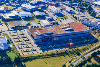 XXXLutz Villingen-Schwenningen im Bundesland Baden-Württemberg, Deutschland