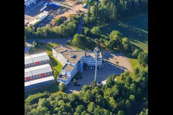 Kreismedienzentrum Schwarzwald-Baar und Ausländeramt Villingen-Schwenningen im Bundesland Baden-Württemberg, Deutschland