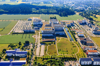 Schwarzwald Baar Klinikum im Ortsteil Villingen in Villingen-Schwenningen im Bundesland Baden-Württemberg, Deutschland