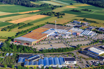 Schwarzwald-Baar-Center im Ortsteil Weilersbach in Villingen-Schwenningen im Bundesland Baden-Württemberg, Deutschland
