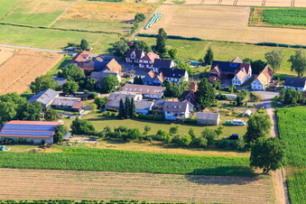 Kaplaneihof im Ortsteil Deutschhof in Kapellen-Drusweiler im Bundesland Rheinland-Pfalz, Deutschland
