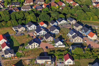 Tulpenweg Fliederweg in Kandel im Bundesland Rheinland-Pfalz, Deutschland