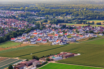 NBF K2 von Nordwesten in Kandel im Bundesland Rheinland-Pfalz, Deutschland