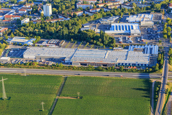 OBI (früher Gillet Baumarkt GmbH) in Landau in der Pfalz im Bundesland Rheinland-Pfalz, Deutschland
