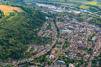 Von-Boch-Straße in Merzig im Bundesland Saarland, Deutschland
