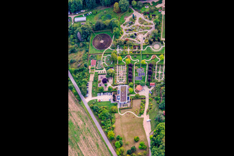 Garten der Sinne in Merzig im Bundesland Saarland, Deutschland