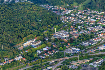 Klinikum Merzig gemeinnützige GmbH von Nordwesten im Bundesland Saarland, Deutschland
