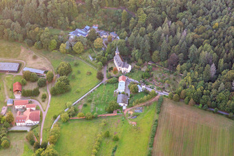Kirche und Refugium St. Gangolf GmbH in Mettlach im Bundesland Saarland, Deutschland