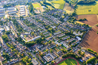 Zentrale Ausländerbehörde Einreise und Fachkräfteeinwanderung sowie Berufbildungszentrum Lebach im Ortsteil Jabach im Bundesland Saarland, Deutschland