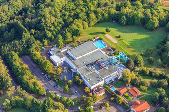 Erlebnisbad Schaumberg im Ortsteil Theley in Tholey im Bundesland Saarland, Deutschland