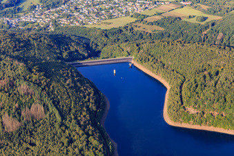 Nonnweiler Talsperre am Stausee Nonnweiler im Ortsteil Otzenhausen im Bundesland Saarland, Deutschland