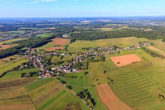 Falscheid von Osten in Lebach im Bundesland Saarland, Deutschland