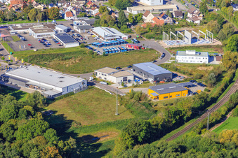 DPDHL ZSP Kandel, LORETH GmbH, auto akgül Meisterwerkstatt und Bundespolizei im Bundesland Rheinland-Pfalz, Deutschland