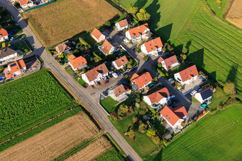 Neubaugebiet Rue des Saules in Seebach im Bundesland Bas-Rhin, Frankreich