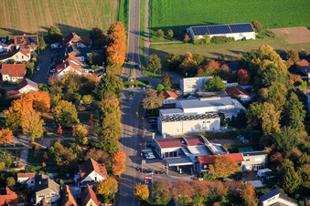 Tankstelle und Autohaus Fritz Walter GmbH in Steinweiler im Bundesland Rheinland-Pfalz, Deutschland