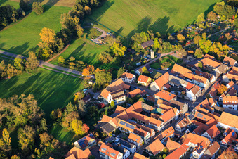 Hauptr. x Obergasse in Steinweiler im Bundesland Rheinland-Pfalz, Deutschland