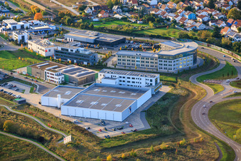 WEPTECH elektronik GmbH (Headquarters) und Schmitt Spezialmaschinenbau im Ortsteil Queichheim in Landau in der Pfalz im Bundesland Rheinland-Pfalz, Deutschland