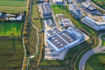 WEPTECH elektronik GmbH (Headquarters), EmiCo Emission Control Systems GmbH und Schmitt Spezialmaschinenbau im Ortsteil Queichheim in Landau in der Pfalz im Bundesland Rheinland-Pfalz, Deutschland