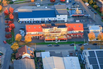 Webo-Mobil, M&S Komplettbau und PLAY POINT Spielhalle in Pleisweiler-Oberhofen im Bundesland Rheinland-Pfalz, Deutschland