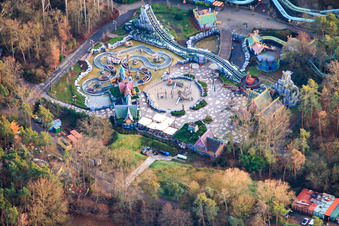 Wickieland im Plopsaland Deutschland in Haßloch im Bundesland Rheinland-Pfalz