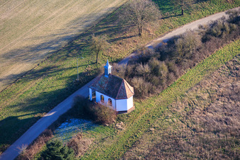 Arme-Seelen-Kapelle in Wörth am Rhein im Bundesland Rheinland-Pfalz, Deutschland