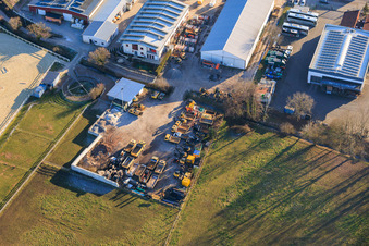 REGAB GmbH Tiefbau in Wörth am Rhein im Bundesland Rheinland-Pfalz, Deutschland