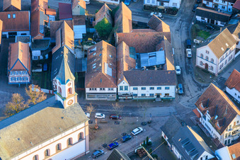 Restaurant Zum Karpfen in Neupotz im Bundesland Rheinland-Pfalz, Deutschland