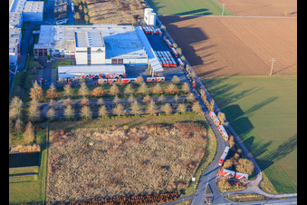 Fuhrpark der TRICOR Packaging & Logistics AG in Offenbach an der Queich im Bundesland Rheinland-Pfalz, Deutschland