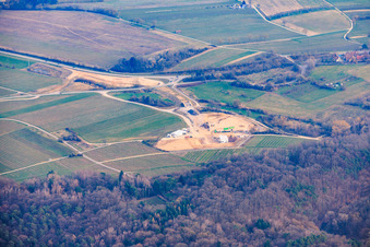 Tunnelportal Ost in Bad Bergzabern im Bundesland Rheinland-Pfalz, Deutschland