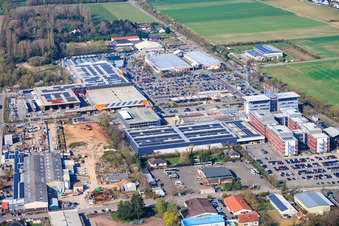 HORNBACH Bornheim im Ortsteil Dreihof im Bundesland Rheinland-Pfalz, Deutschland