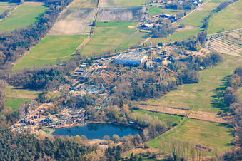 Plopsaland Deutschland in Haßloch im Bundesland Rheinland-Pfalz