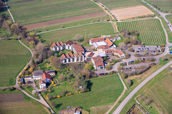 Ob. Mühle mit BG RCI in Maikammer im Bundesland Rheinland-Pfalz, Deutschland