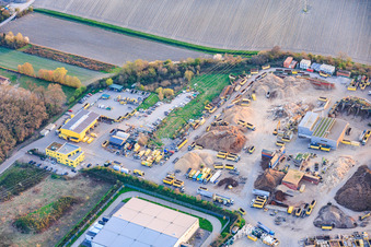 Wertstoffhof Mutterstadt/Limburgerhof und Zeller Recycling GmbH (Containerdienst, Entsorgung, Recycling, Naturenergie, Kompostierung) im Bundesland Rheinland-Pfalz, Deutschland