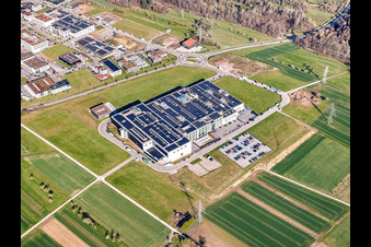 Neubau der Firma Kappler GmbH & Co. KG in Birkenfeld im Bundesland Baden-Württemberg, Deutschland