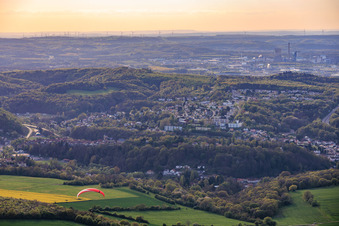 Lotissement Langenberg Cité Riviera von Südosten in Hombourg-Haut im Bundesland Moselle, Frankreich