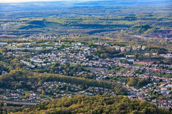 Vpn S im Ortsteil Cité de la Chapelle in Freyming-Merlebach im Bundesland Moselle, Frankreich